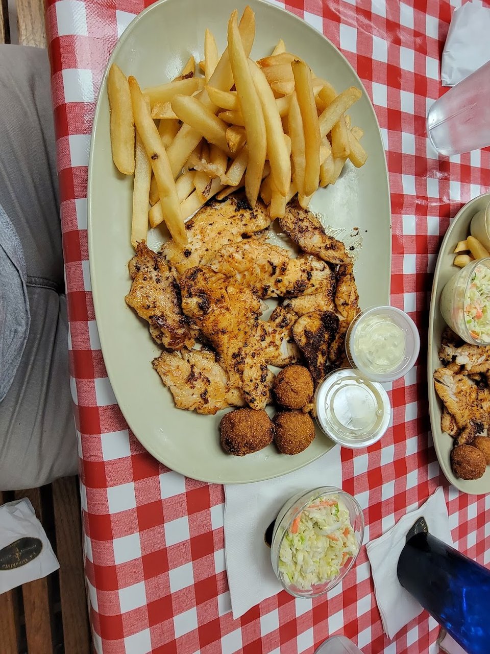 Blackened Grouper