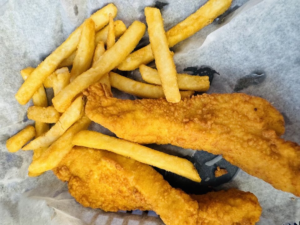 Fried Fish and French Fries