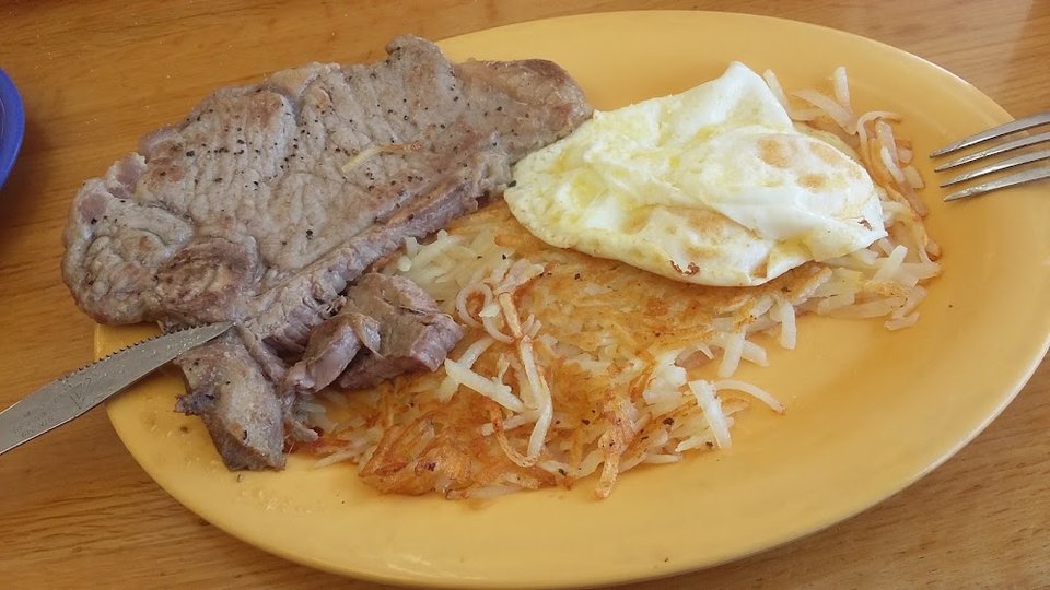 Wild Hog Omelette