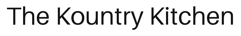 The Kountry Kitchen